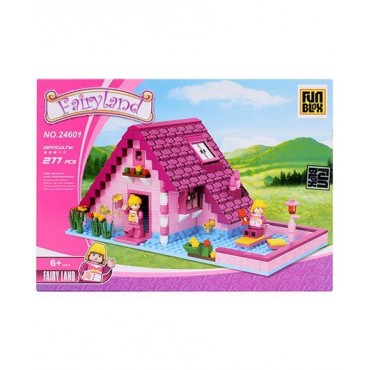 Fun Blox My House Set 277 Pieces